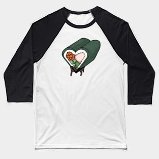 Sushi Heart Baseball T-Shirt